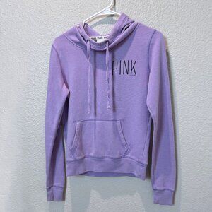 VS PINK purple hoodie sweatshirt - XS